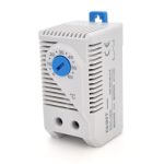 Електромеханічний термостат CHINT NTK1-111G, AC: 250V/10A, 0~60°C, NO. 10A@250VAC, DIN, 33*65*39mm