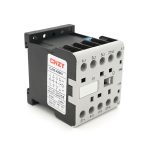 Контактор міні для змінного струму CHINT CJX2-K0901, 220V, 9А, 1NC, 46*59*58мм