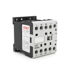 Контактор міні для змінного струму CHINT CJX2-K0908, 220V, 9А, 2NO + 2NC, 46*59*58мм