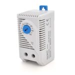 Електромеханічний термостат CHINT NTK1-123G, -10~50°C, NO. 30WDC@24~72VDC, DIN, 33*65*39mm
