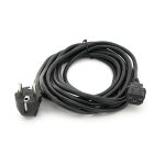 Кабель живлення Schuko PC-186 CEE7/7-C13, 5.0M, 1.0mm, OEM (євровилка) Q125