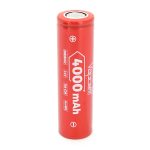 Акумулятор 18650 Li-Ion Vapcell INR18650 N40, 4000mAh, 10A, 4.2/3.6/2.5V