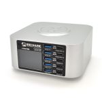 Зарядна станція з індикацією LED MECHANIC X-Power, 5*PD3.1-45W, 5*QC3.0-30W, 5В3А,9В2.2A,12В1.67А, Wireless Charging 15W, 220V/150W. 119*119*60mm