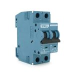 Автоматичний вимикач постійного струму YRO YRL7-63DC 2P 50A DC550V 6kA, DIN, 80*36*44.8mm