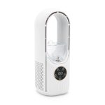 Портативний вентилятор Smart YT41207, 6 режимів, вбудований акумулятор, USB кабель, Mix Color, Box