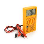 Мультиметр HAOYUE DT-860B Вимірювання: V (AC/DC), A (DC), Ω. Функції: продзвонювання, тест діодів.