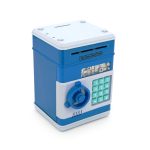 Скарбничка-сейф YT41597, кодовий замок, Blue, Box