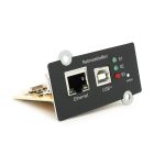 Карта віддаленого управління SNMP для ДБЖ, Lan, RS232, 12V, RC67504(NetmateLitemini)