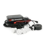 Parking sensors with 4 sensors, White
