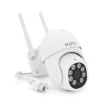 8Мп Wi-Fi відеокамера вулична SD/картка PiPo PP-IPC27D8MP20 PTZ 2.8mm ICSee