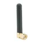 Внутрішня GSM/WIFI/Bluetooth міні-антена 58 мм, 2.4GHz, 3dBi, кабельне введення Роз'єм SMA Male
