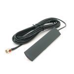 Внутренняя GSM/WIFI антенна 3G/4G/LTE WiFi, 850-990/1710-2700MHz 5dBi, 3М скотч, 3 метра кабеля, кабельный ввод Разъем SMA Male
