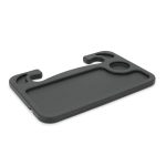 Столик подставка Р-3610G Box с креплением на руль в автомобиль, Black, 420*200*20mm. 0.7kg. Box