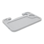 Столик подставка Р-3610G Box с креплением на руль в автомобиль, Gray, 420*280*20mm. 0.7kg. Box
