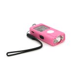 Ліхтар-відлякувач ручний BAILONG X-Balog TW-2301P. LED, струм 9000KV, Li-ion вбудований, Pink, IP44, USB, 87х39х20мм, BOX