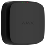 Бездротовий адресний пожежний сповіщувач димовий Ajax EN54 FireProtect (Smoke) Jeweller Black