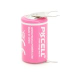 Батарейка Lithium Manganese PKCELL CR14250 650mAh 3.0V, 1/2AA. Li/MnO2, 27*14,5мм, контакт 0,7мм(10,15мм),