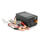 ЗУ для авто/мото акумуляторів MW-IZU12-25A(Ц) 12V з цифровим амперметром та регулятором струму до 25А, 150-250V, (MF, AGM, GEL, CA/CA, LiFePO4)
