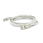 Патч-корд литий MERLION, FTP, RJ45, Cat.5e, 2m, сірий, CCA, Q200
