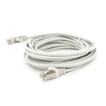 Патч-корд литий MERLION, FTP, RJ45, Cat.5e, 5m, сірий, CU, Q200