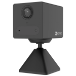2 Мп Wi-Fi відеокамера зі звуком та вбудованим акумулятором Ezviz CB2 (1080P, BK CS-CB2)