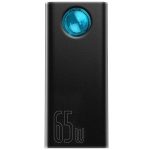 PowerBank Baseus Amblight Digital Display BS-30KP365 (PPLG-A02) 30000mAh 65W , 1* USB + 4*Type-C, PD3.0, QC3.0, White, Q20