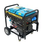 Дизельний генератор FULL FDK10000LE, 1-фазний 230V, 50Hz, 9.4kVA/7.5kW, бак 12,5 л, витрата 2 л/год, ручний/стартер (без АКБ), 700х510х620 мм, 124 кг