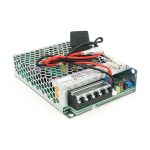 UPS без боксу CEKO PSC-60-12 під зовнішній акб, потужність 12V(60W), струм заряду акб 13.8В/1А, метал, 129×97×30 мм