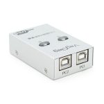 Комутатор VEGGIEG V-F501 USB 2.0 PC to Scanner Printer Sharing Switch (потрібний драйвер), Box