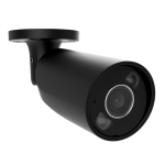 5 Mp IP охоронна відеокамера з гібридним підсвічуванням Ajax BulletCam HL (5 Mp/4 mm) Black