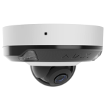 8 Mp IP охоронна відеокамера з гібридним підсвічуванням Ajax DomeCam Mini HL (8 Mp/2.8 mm) White