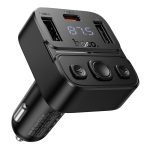 FM-модулятор HOCO E87, Black, Box