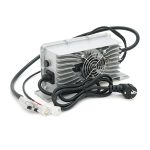 Зарядний пристрій для акумуляторів LiFePO4 12V(14,6V),4S,30A, 1200W, роз'єм Anderson, 281x128x80mm, 3 кг.