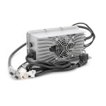 Зарядний пристрій для акумуляторів LiFePO4 48V(54.6V), 13S, 25A, 1200W, роз'єм Anderson, 281x128x80mm, 3 кг.