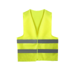 Жилет зі світловідбивними смужками, YELLOW