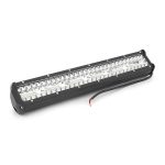 Фара протитуманна світлодіодна (LED балка) RS-360W, 12-24V, 360W, 6000K, 4800Lm, IP68, 457x60x75mm, Black