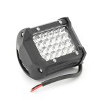 Фара протитуманна світлодіодна RTS-72W, 12-24V, 72W, 6000K, 7200Lm, IP67, 120x80x90mm, Black