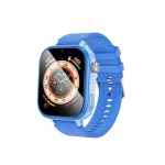 Дитячий смарт годинник Hoco Y101, 4G, GPS, Wi-Fi, HD камера, 1.83" HD-дисплей, дзвінки, відеодзвінки, голосові повідомлення, Blue, Box