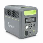 Портативна зарядна станція FOSSiBOT F1200, 1200W/1024Wh LiFePO₄, MPPT 200W max, CarPort-12V-10A, 2xAC230V, 2xUSB-A-18W, 2xUSB-C-100W, Wi-Fi, 2 мм, 11,5 кг
