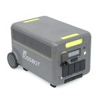 Портативна зарядна станція FOSSiBOT F7200, 7200W/5220Wh LiFePO₄, MPPT 2500W max XT90/120-450V, XT60-12V/10А, 2xDC5521-12V-3A, CarPort-1 2xUSB-A-18W, 2xUSB-C-100W, Wi-Fi, Bluetooth, charge 2.4 h, 609*321*475 мм, 78,6 кг