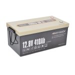 Акумуляторна батарея LiFePO4 Power Queen 12.8V 410Ah , 5240Wh, BMS 250A, ≥4000 циклів, 522*240*218 мм