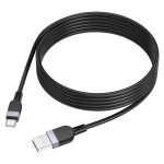 Кабель Hoco X109, Type-C-USB, 3A, Black, довжина 2м, BOX