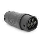 Адаптер перехідник для заряджання електромобіля GBT-Type2, 7Pin,380V, IP55, Black