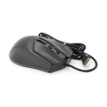 Миша провідна JEDEL GM800, 8 кнопок, 1200/1800/2400/3600/4800/7200DPI, кабель 1,5 м. RGB підсвічування. 128х77х40мм. Black. Box