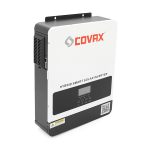 Гібридний інвертор COVAX CV-PS-3200-24V, 3200VA3000W, 24V, ток заряда 0-60A, 170-280V, MPPT (80А, 55-450 Vdc), 405*286*98mm. 4.5kg
