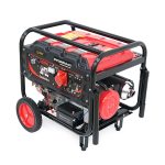 Генератор бензиновий COVAX EPH12500E2-lll-ATS, 8.0kW, 220V-380V, 50Hz, DC12V, 18HP, Electric Starter, tank 25L, 705x560x570mm, 86kg