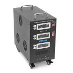 Стабілізатор напруги Conter MSER-15KVA/12KW- 400V-V2 трифазний, сервопривід, монтажу підлоги, LED дисплей, діапазон 225-450V, AC400±3%, колодка, 416x219x352 mm, 33.8kg