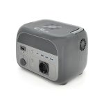 Power station CTOLITY AP400 APP Control, 400W, 345Wh LiFePO4, MPPT 150W max, DC12V-5A, 2хAC 220, 3xUSB-18W, 1хUSB-C(22W), wireless 15W, Fast charge 60min, 177×205×177mm, 5kg