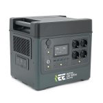 Портативна зарядна станція Singo3000, 3200W/2048Wh LiFePO₄, MPPT 1800W max, 2xDC5521-12V-10A, CarPort-12V-10A, 4xAC230V, 2xUSB-A-12W, 2xUSB 355*328*329 мм, 24 кг