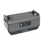 Додаткова батарея ALLWEI B200PRO (ємність 2048 Вт·ч), LiFePO4, потужність 2400 Вт, для зарядної станції SGR-PPS2400-2PRO, 480x255x240 мм, 18.6 кг